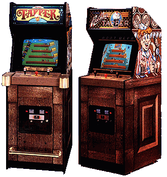 arcade game tapper